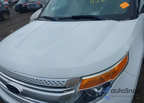 2013 Ford Explorer Xlt from USA, damaged, VIN 1FM5K7D80DGA22176